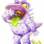 Bonster the Hungry Monster