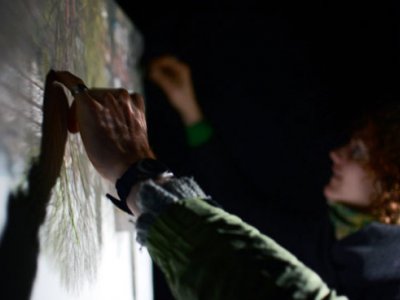 Camera Obscura at Green Hill - Big Draw Event