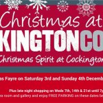 Christmas at Cockington
