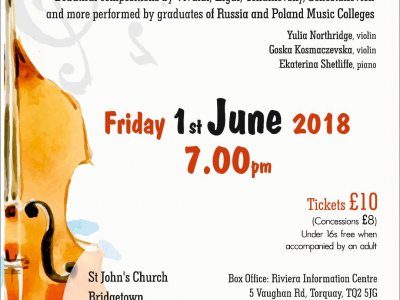 Concert for 2 violins and piano