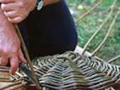 Craft of Weaving: 2 Day Course - Hedgerow Harvest Basket