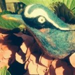 Craftef: Felted Favourites - Dog and Bird Brooches