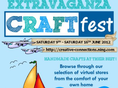 Craftfest June 9th-16th 2012 