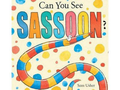 Creative Drop-in with Picture Book Author Sam Usher