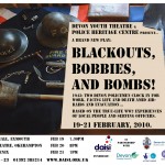 Devon Youth Theatre presents 'Blackouts, Bobbies and Bombs'