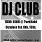 DJ Club @ Parkfield Torbay / <span itemprop="startDate" content="2013-10-01T00:00:00Z">Tue 01</span> to <span  itemprop="endDate" content="2013-10-22T00:00:00Z">Tue 22 Oct 2013</span> <span>(3 weeks)</span>