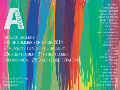 'End of Summer' Open Exhibition