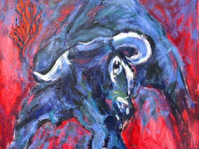 Energy - an exhibition of paintings by Peter King