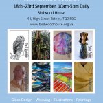 Exhibition at Birdwood House