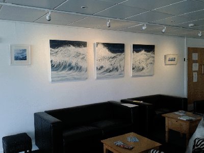 Exhibition at The Flavel Centre, Dartmouth