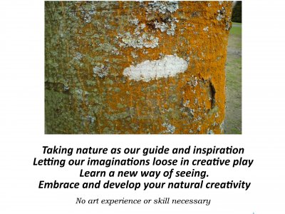 Expressive art in the Leechwell garden