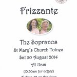 Frizzante - St Mary's Totnes Coffee Concert