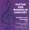 Guitar and Mandolin Concert / <span itemprop="startDate" content="2019-11-21T00:00:00Z">Thu 21 Nov 2019</span>