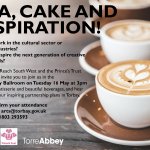 Inspire the next generation of creatives + Tea Cake & Biscuits!