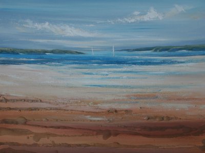 Island Artist - Paintings by Emma Carter