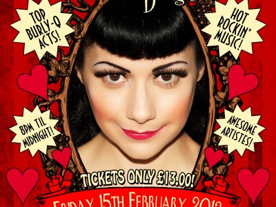 Kinky & Quirkys 'Love Lounge' Burlesque and Boogie: Newton Abbot