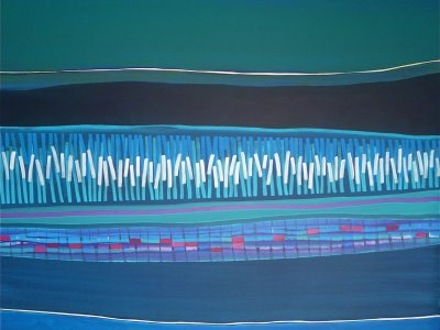 Layers - An Exhibition of Paintings by Ian Carr