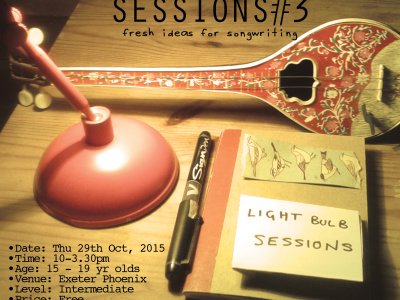 Light Bulb Sessions #3 - free songwriting workshop