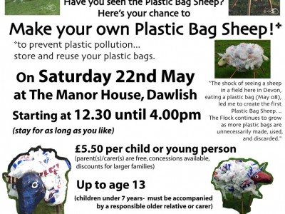 Make your own Plastic Bag Sheep (TM)
