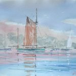 Marine Painting Course 4-6 May 2012 with Paul Riley