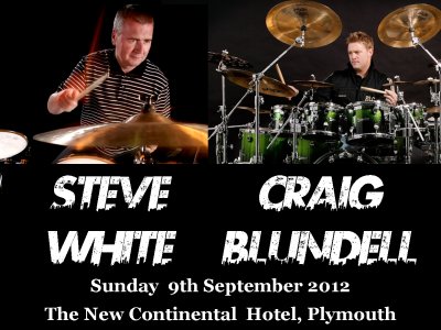 Old School Nu Skool Drum Day with Steve White & Craig Blundell