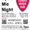 Open Mic Night! / <span itemprop="startDate" content="2016-12-14T00:00:00Z">Wed 14</span> to <span  itemprop="endDate" content="2016-12-15T00:00:00Z">Thu 15 Dec 2016</span> <span>(2 days)</span>