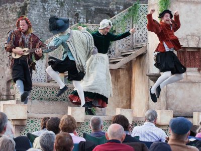 Outdoor theatre: ‘The Comedy of Errors’