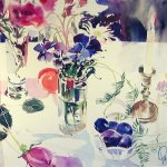 Painting: Flowers & Light 3 day watercolour course