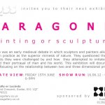 Paragone: Painting or Sculpture?