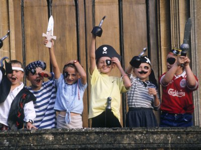 Pirate Day at Greenway