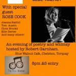 Poetry Island at the Blue Walnut