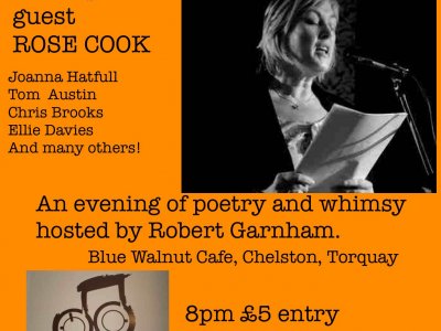 Poetry Island at the Blue Walnut