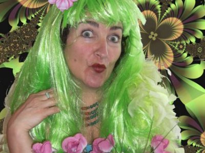 Poetry Island : Performance Poetry at the Blue Walnut 