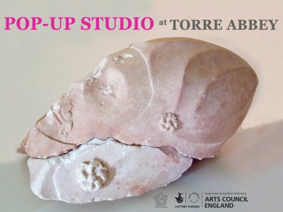 Pop-up Studio Back at Torre Abbey