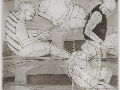 Press Gang Exhibition of Printmaking