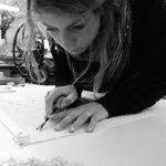 Printmaking from the River with Kate Marshall 11-13 May 2012