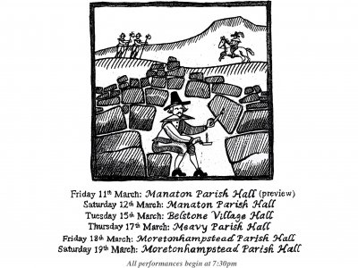 Refuge: The English Civil War on Dartmoor