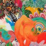 Rhinos Colourful Collage: Free drop-in activity