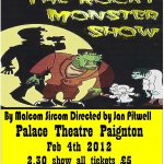 Rocky Monster Show at the Palace Theatre, Paignton