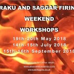 SAGGAR AND RAKU FIRING WORKSHOPS