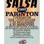 Salsa Lessons Every Tuesday @ The Lighthouse Paignton
