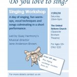 Singing Workshop