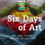 Six Days of Art 2010 at Mallands Barn