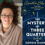 Sophie Hannah book signing