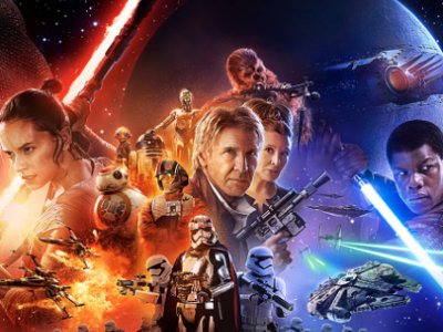 Star Wars: The Force Awakens 3D