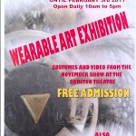 Static Exhibition of Wearable Art Costumes