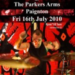 Strange Red Earth live at The Parkers Arms