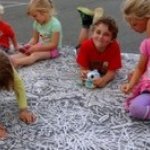 Street Art Fossils: Free Family Fun