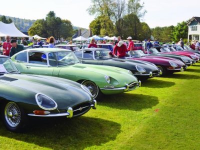 The 2017 Great West Jaguar & Classic Car Show