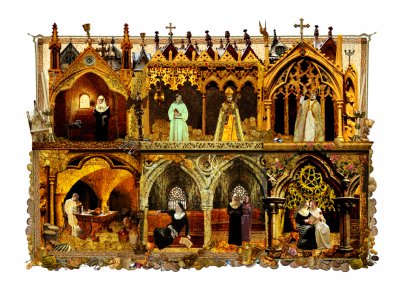 'The Golden Palace' at 'Beyond Boundaries' exhibition